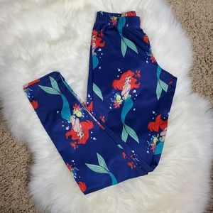 🏝Disney Little Mermaid leggings🏝